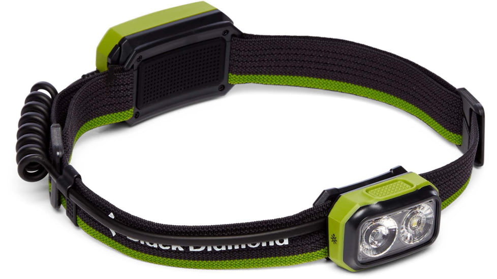 Black Diamond Onsight 375 Headlamp Honnld Ed, Verde, One Size, BD6206653014ALL1