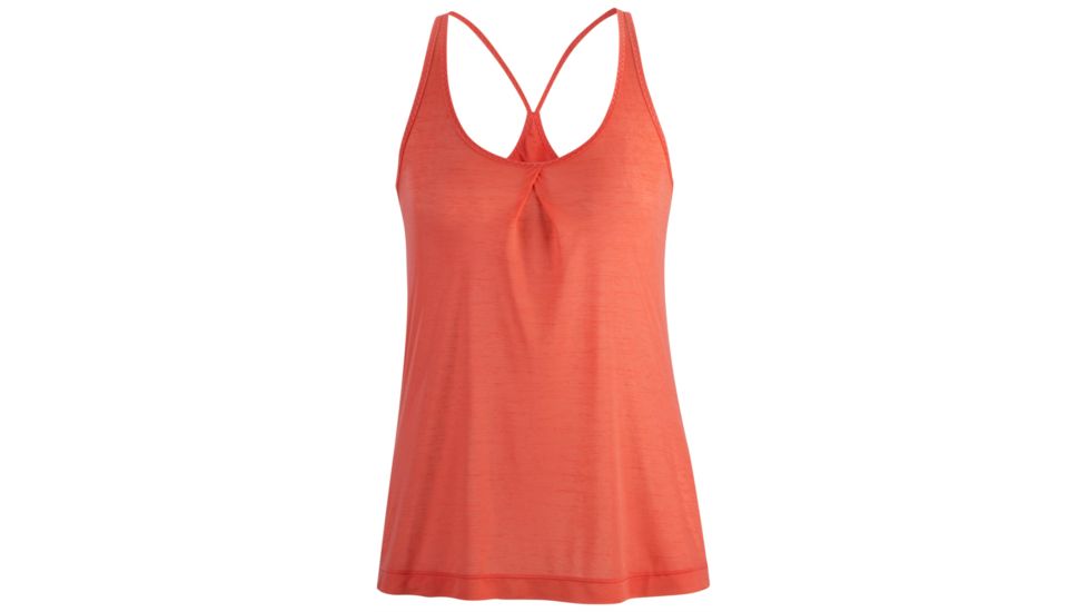 Black Diamond Open Air Tank - Women's-Coral-Small