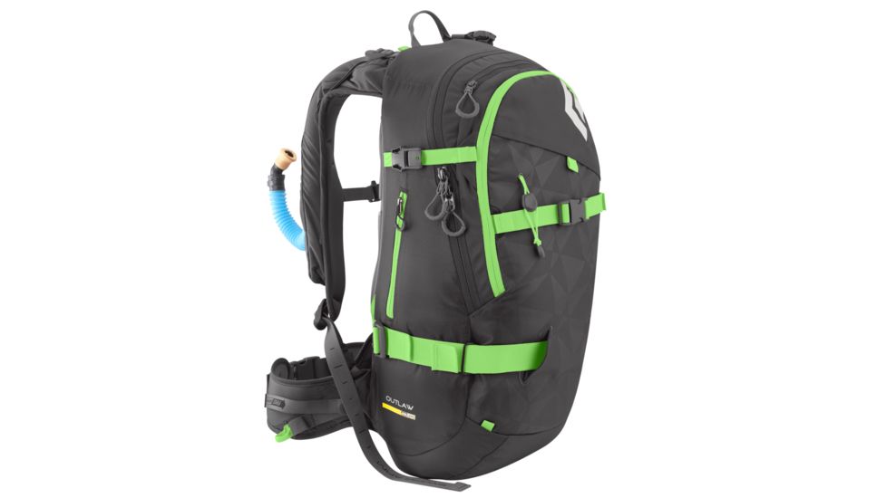 Black Diamond Outlaw Avalung Pack-M/L-Black