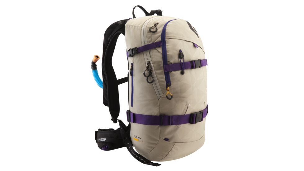 Black Diamond Outlaw Avalung Pack-S/M-Sand/Purple