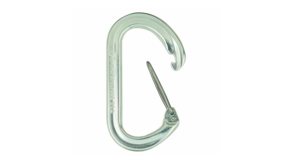 Black Diamond Oval Wire Carabiner