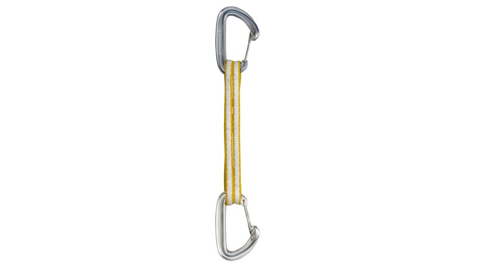 Black Diamond Oz Alpine Quickdraw-Yellow/White-60 cm