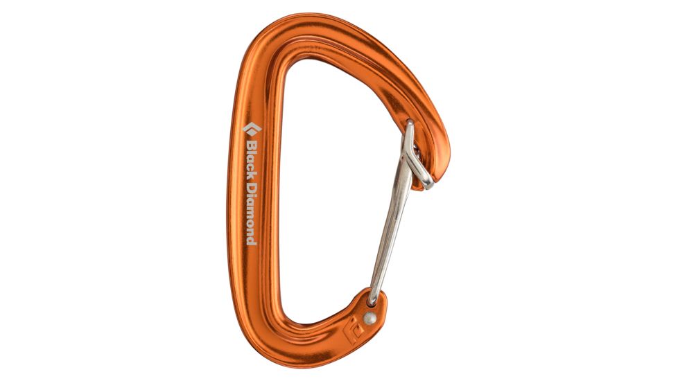 Black Diamond OZ Carabiner-BD Orange