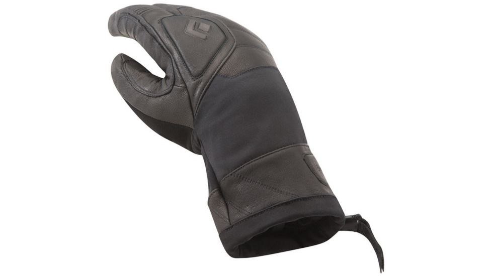 Black Diamond Patrol Glove - Men's -Black-Small