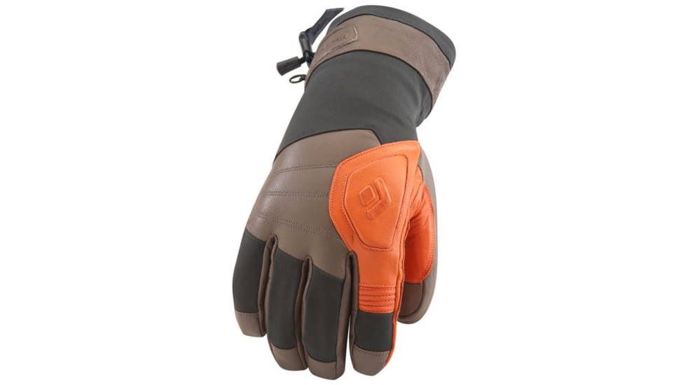 Black Diamond Patrol Glove - Men's -Flame Orange-X-Large