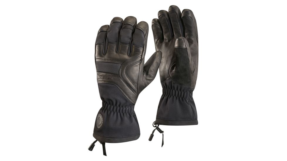 Black Diamond Patrol Glove - Mens, Black, XXL, BD801419BLAKXXL1