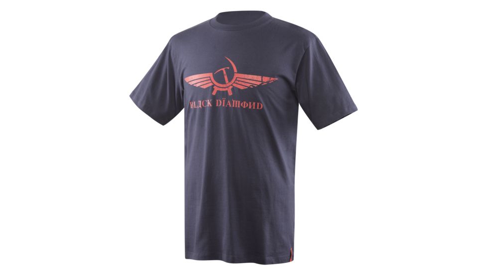 Black Diamond Perestroika T-shirt - Men's-Nine Iron-Large