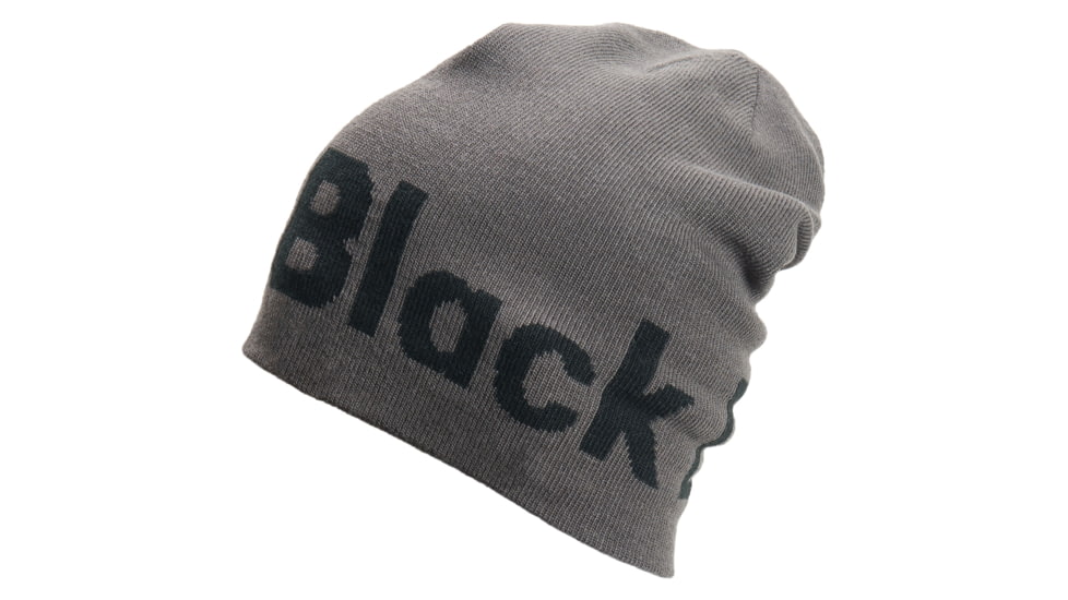 Black Diamond Peter Beanie, Nickel/Slate, One SIze, APYVK8936ALL1