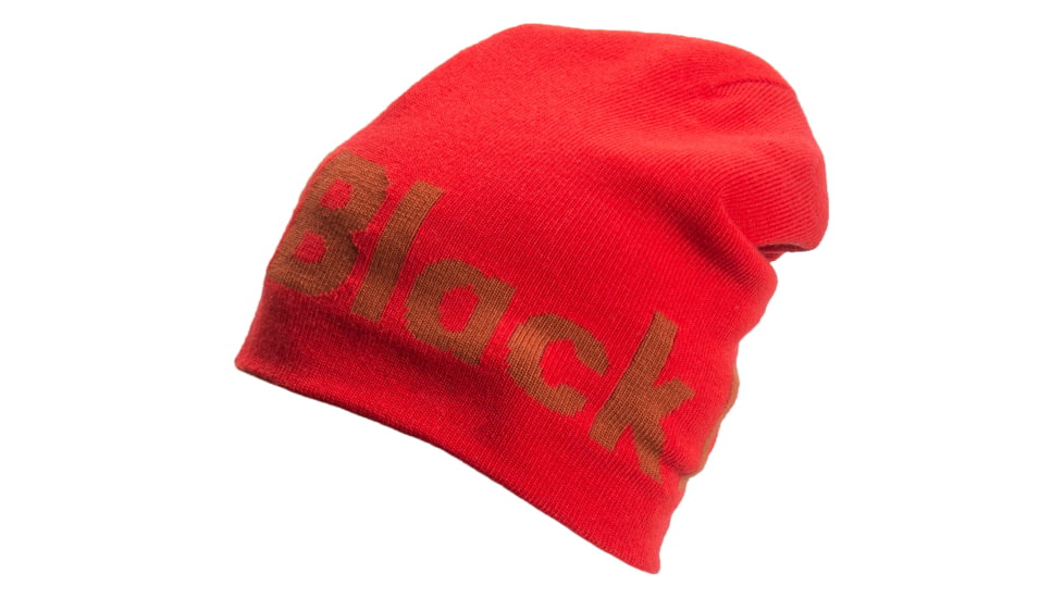Black Diamond Peter Beanie, Octane/Rust, One SIze, APYVK8962ALL1