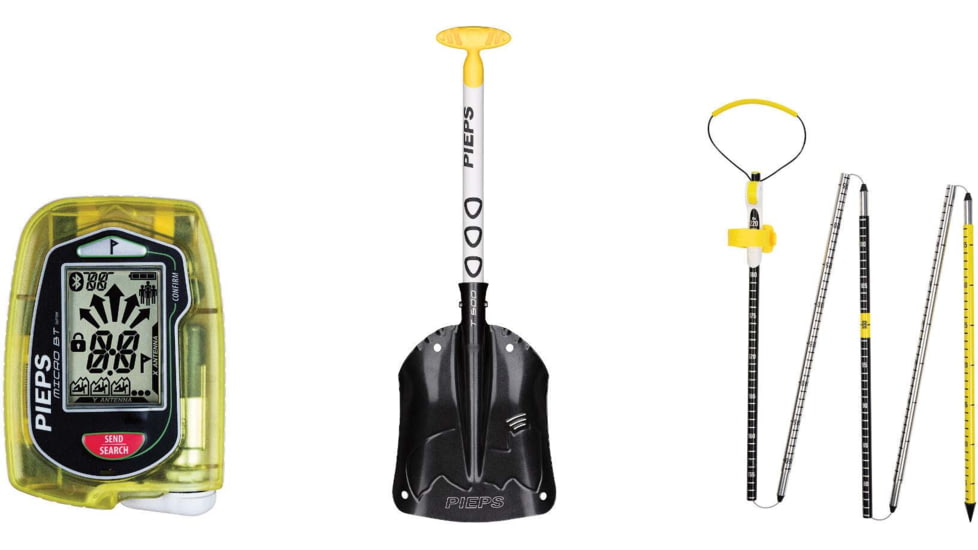 Black Diamond Pieps Set/Micro BT Button, PP1128810000ALL1