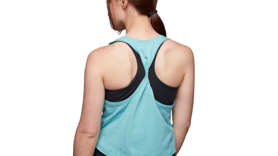 Black Diamond Pivot Tank - Womens, Coastal Blue, Extra Small, AP7301204054XSM1