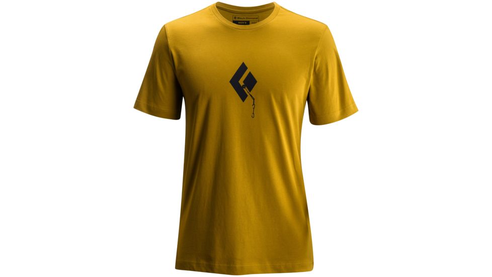 Black Diamond Placement Tee - Men's -Curry-Small