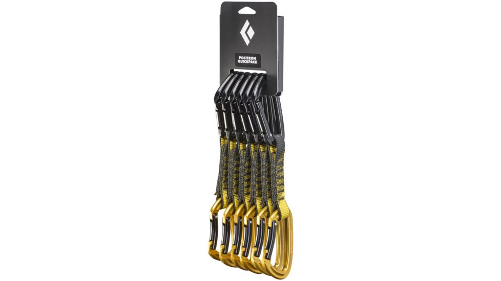 Black Diamond Positron Quickpack-Black/Yellow-12cm
