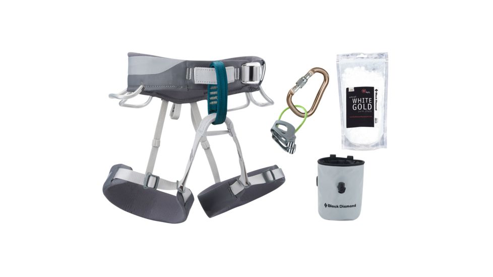 Black Diamond Primrose Harness Package-X-Small-Smoke