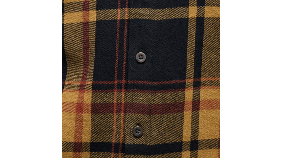 Black Diamond Project Flannel - Mens, Black/Flax Plaid, Extra Large, AP7440639623XLG1