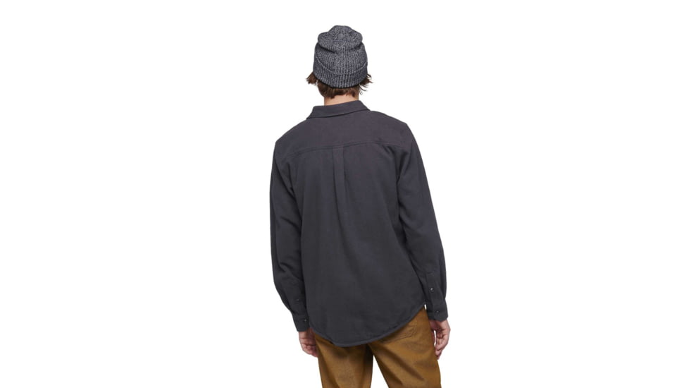 Black Diamond Project Flannel - Mens, Steel Grey, Medium, AP7440630034MED1