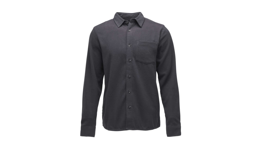 Black Diamond Project Flannel - Mens, Steel Grey, Medium, AP7440630034MED1