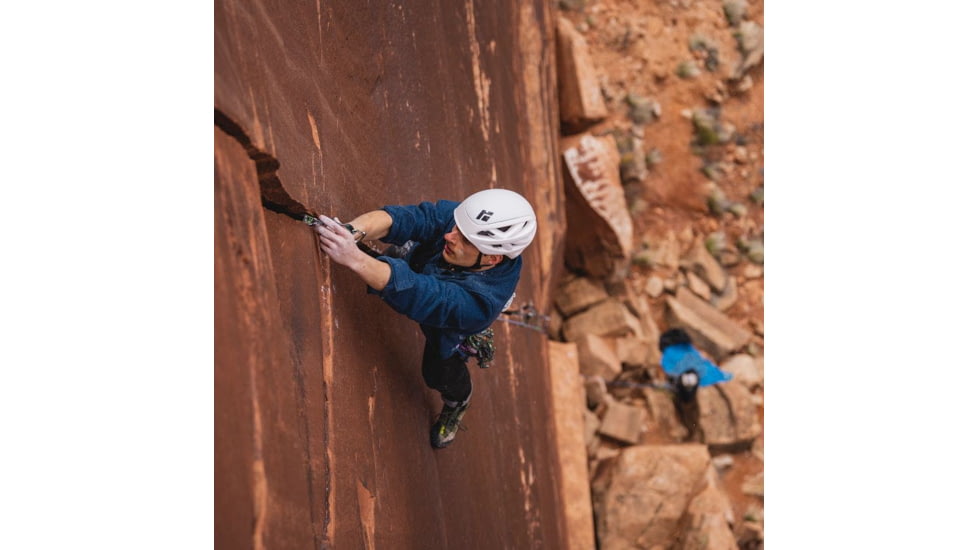 Black Diamond Project Heavy Flannel - Mens, Burgundy/Off White Plaid, Large, AP7440649517LRG1