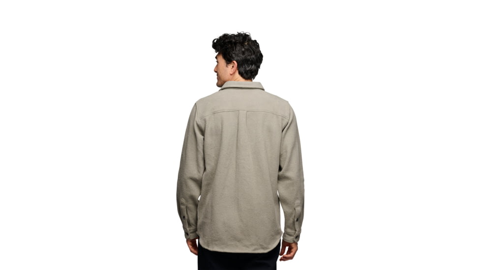 Black Diamond Project Heavy Flannel - Mens, Pine Smoke, Large, AP7440643060LRG1