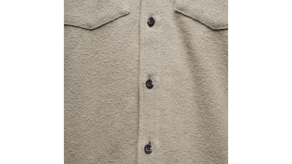 Black Diamond Project Heavy Flannel - Mens, Pine Smoke, Large, AP7440643060LRG1