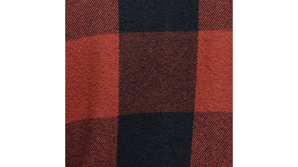Black Diamond Project Lined Flannel - Mens, Iron Red/Black, Large, AP7440659633LRG1