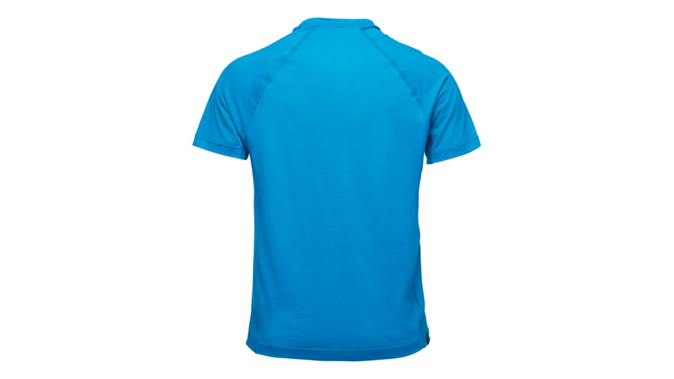 Black Diamond Pulse Tee - Mens, Kingfisher, Small, AP7520414015SML1