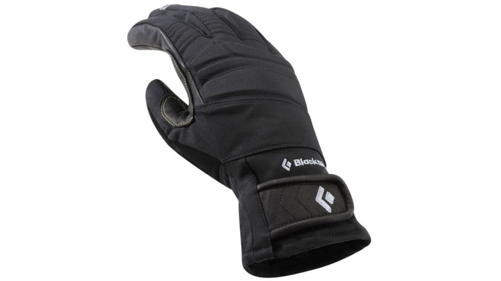 Black Diamond Punisher Pro Glove - Men's-Black-X-Small