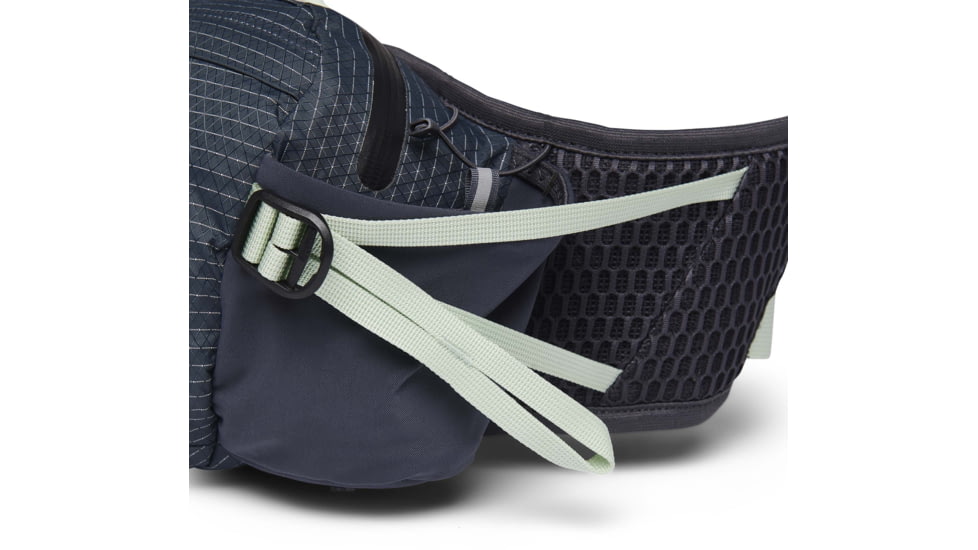 Black Diamond Pursuit 6 Liters Waist Pack, Carbon/Foam Green, BD6800259493ALL1