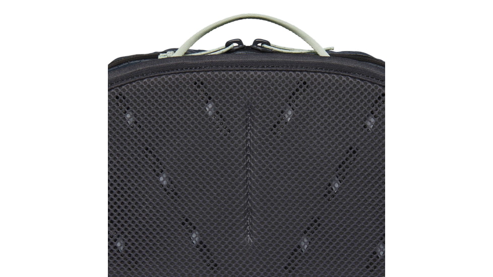 Black Diamond Pursuit 6 Liters Waist Pack, Carbon/Foam Green, BD6800259493ALL1