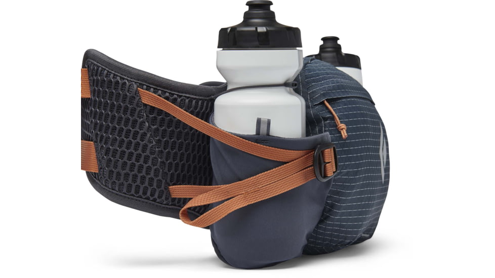 Black Diamond Pursuit 6 Liters Waist Pack, Carbon/Moab Brown, BD6800259491ALL1