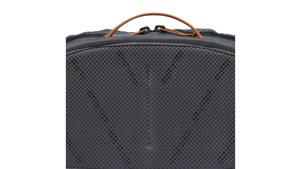 Black Diamond Pursuit 6 Liters Waist Pack, Carbon/Moab Brown, BD6800259491ALL1