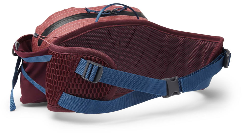 Black Diamond Pursuit 6 Liters Waist Pack, Cherrywood/Ink Blue, BD6800259492ALL1