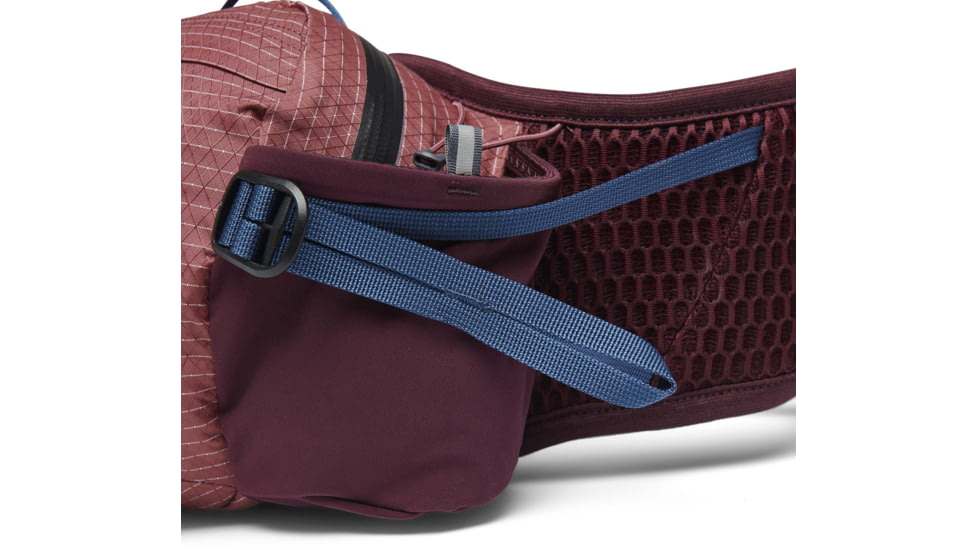 Black Diamond Pursuit 6 Liters Waist Pack, Cherrywood/Ink Blue, BD6800259492ALL1