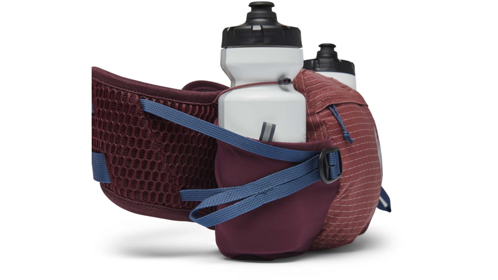 Black Diamond Pursuit 6 Liters Waist Pack, Cherrywood/Ink Blue, BD6800259492ALL1