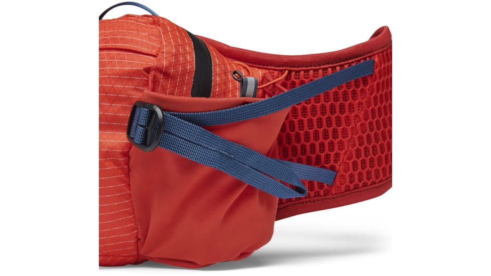 Black Diamond Pursuit 6 Liters Waist Pack, Octane/Ink Blue, BD6800259494ALL1