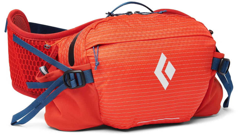 Black Diamond Pursuit 6 Liters Waist Pack, Octane/Ink Blue, BD6800259494ALL1