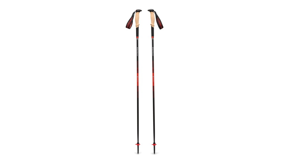Black Diamond Pursuit Carbon Z Poles, Octane, 120 cm, BD11000680011201