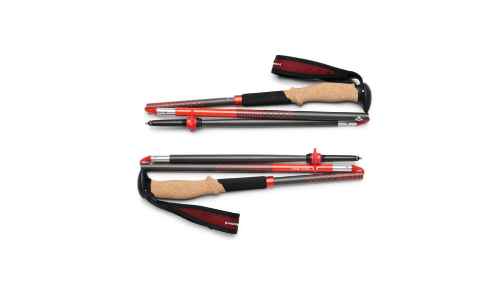 Black Diamond Pursuit Carbon Z Poles, Octane, 120 cm, BD11000680011201