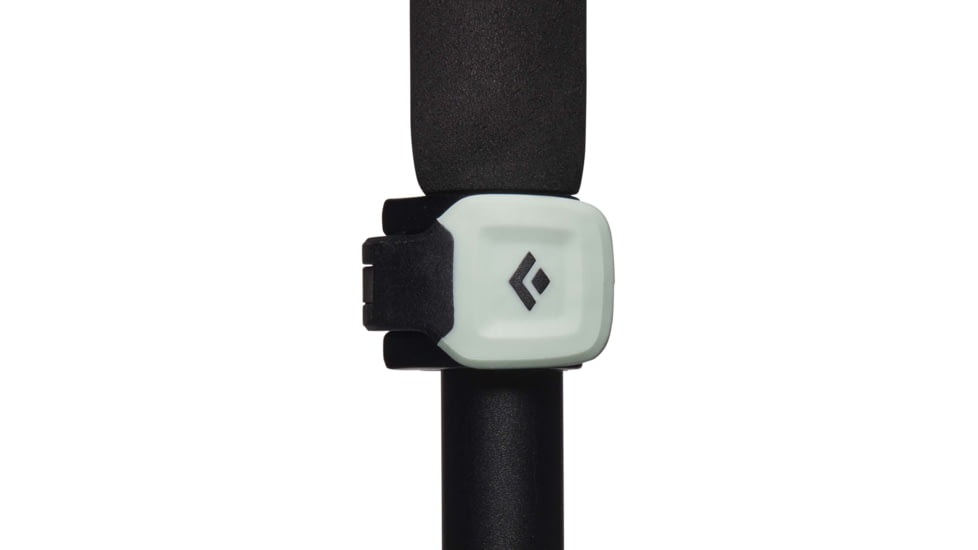 Black Diamond Pursuit Flz Trekking Poles, Black/Foam Green, Medium/Large, BD1100679478M-L1
