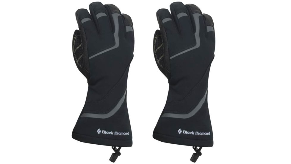 Black Diamond Pursuit Glove - Men's - Black-X-Large