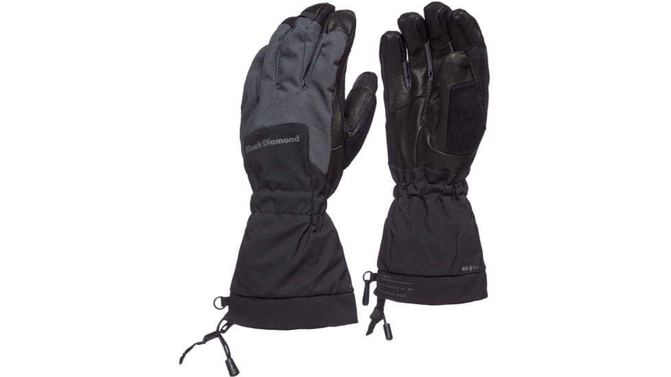 Black Diamond Pursuit Glove - Mens, Black, Large, BD8018930002LG-1