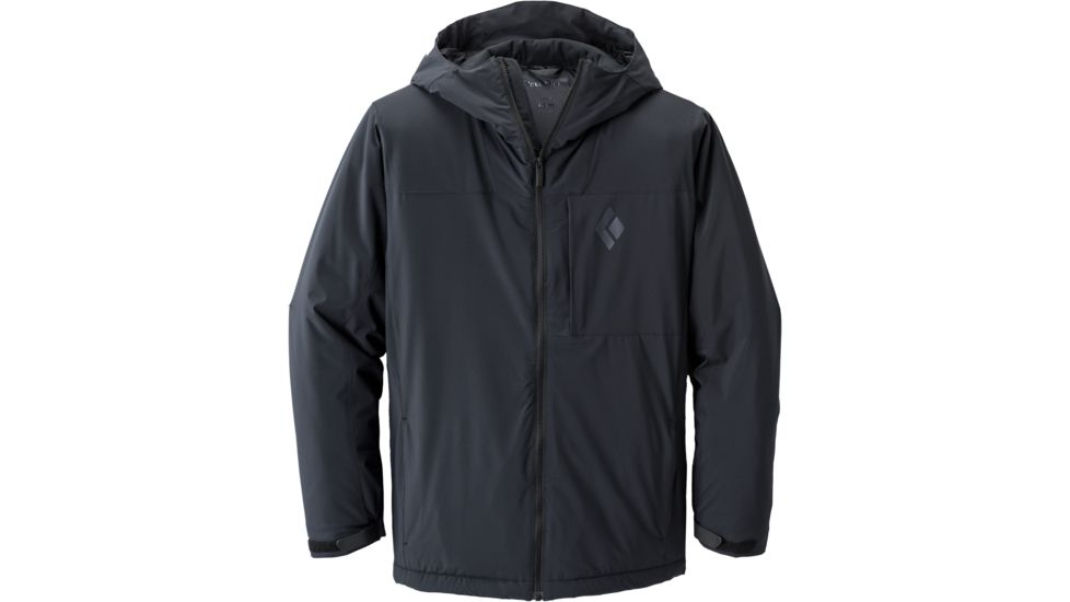 Black Diamond Pursuit Hoody - Men's-Black-Medium