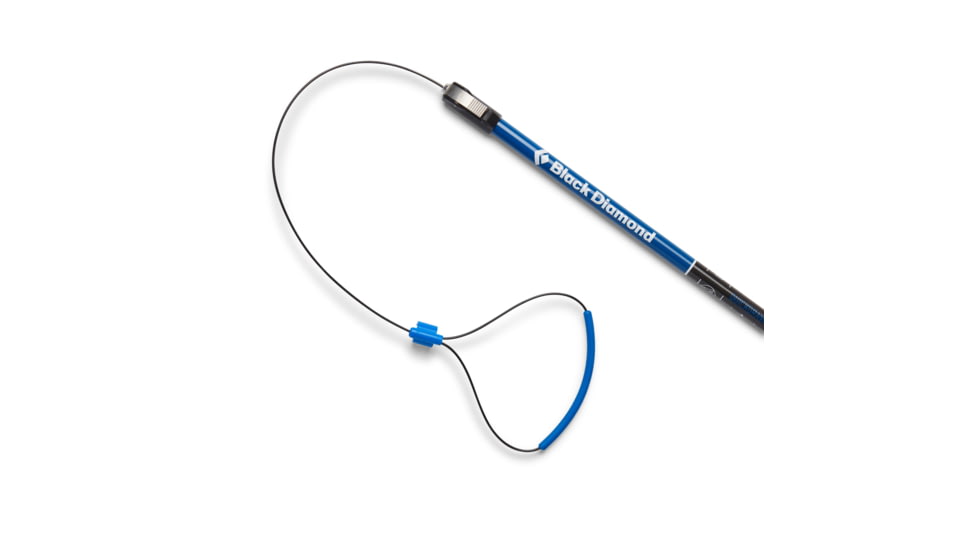 Black Diamond Quickdraw Pro Carbon Probe 320, One Size, BD1090050000ALL1