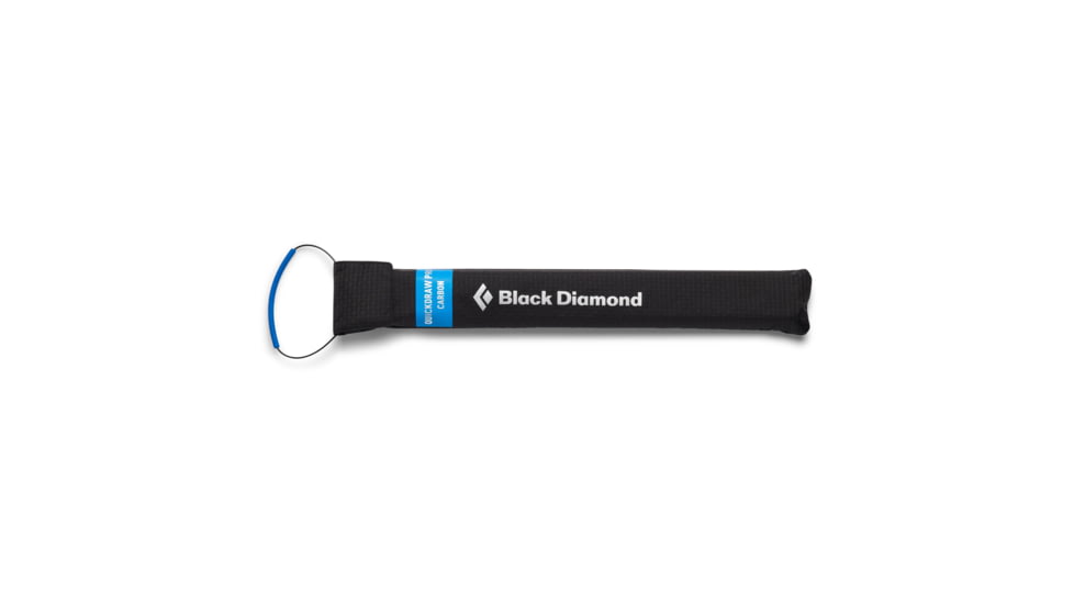 Black Diamond Quickdraw Pro Carbon Probe 320, One Size, BD1090050000ALL1