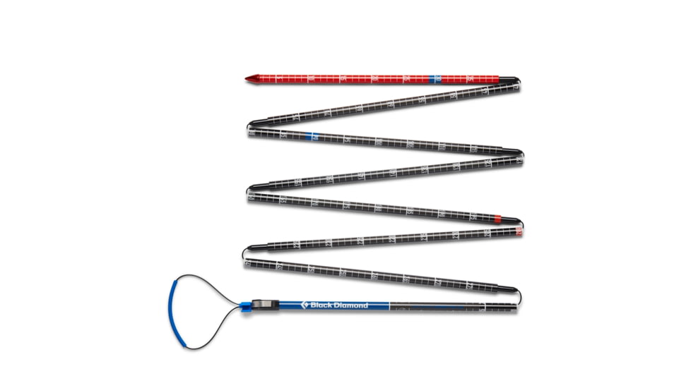 Black Diamond Quickdraw Pro Carbon Probe 320, One Size, BD1090050000ALL1