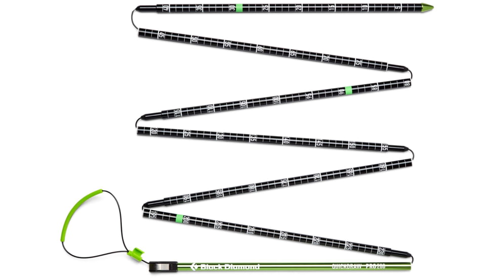 Black Diamond Quickdraw Pro Probe 280, One Size, BD1091070000ALL1