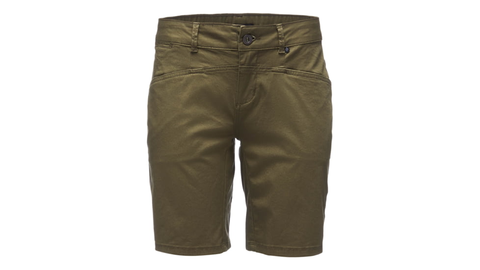 Black Diamond Radha Shorts - Womens, Sergeant, 10 US, AP75010330070101