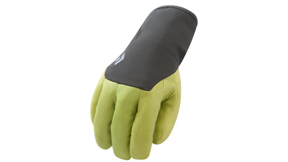 Black Diamond Rambla Glove - Men's-Lime Green-Small