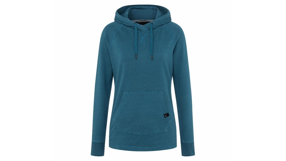 Black Diamond Rays Pullover Hoody - Womens, Azurite, Small, AP7300664022SML1