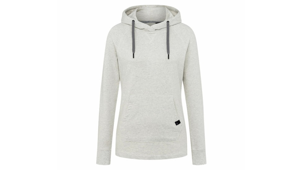 Black Diamond Rays Pullover Hoody - Womens, Light Gray Heather, Medium, AP7300661008MED1